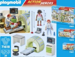 PLAYMOBIL 71618 MRT mit Patient | Teddy Toys Kinderwelt