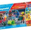 PLAYMOBIL 71468 My Figures: Feuerwehr | Teddy Toys Kinderwelt
