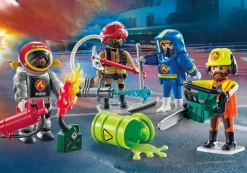 PLAYMOBIL 71468 My Figures: Feuerwehr | Teddy Toys Kinderwelt