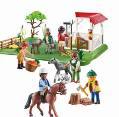PLAYMOBIL 70978 My Figures: Horse Ranch | Teddy Toys Kinderwelt