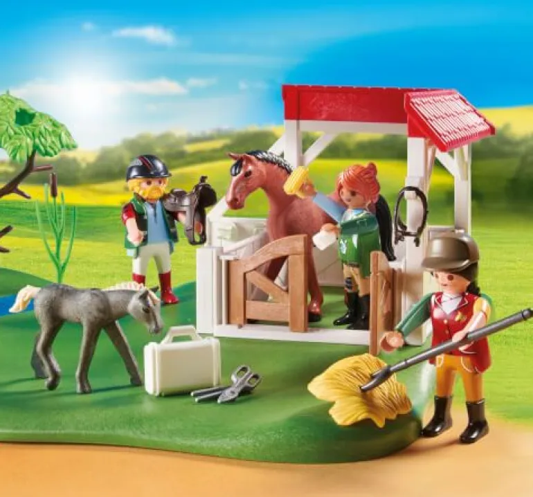 PLAYMOBIL 70978 My Figures: Horse Ranch | Teddy Toys Kinderwelt