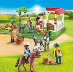 PLAYMOBIL 70978 My Figures: Horse Ranch | Teddy Toys Kinderwelt