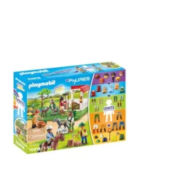 PLAYMOBIL 70978 My Figures: Horse Ranch | Teddy Toys Kinderwelt