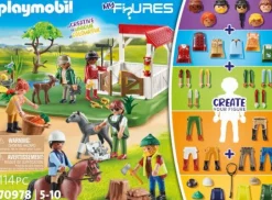 PLAYMOBIL 70978 My Figures: Horse Ranch | Teddy Toys Kinderwelt
