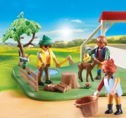 PLAYMOBIL 70978 My Figures: Horse Ranch | Teddy Toys Kinderwelt