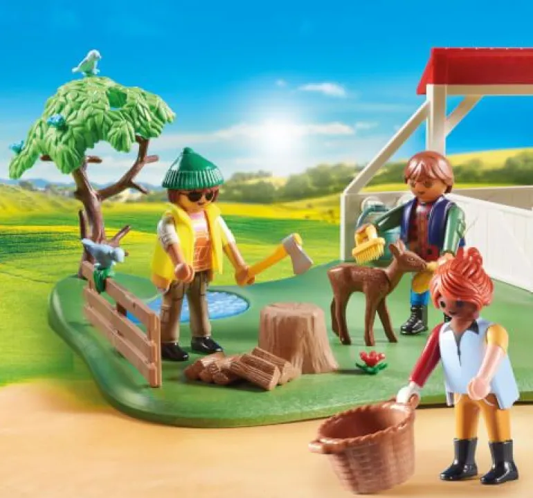 PLAYMOBIL 70978 My Figures: Horse Ranch | Teddy Toys Kinderwelt