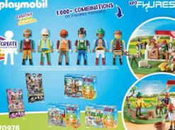 PLAYMOBIL 70978 My Figures: Horse Ranch | Teddy Toys Kinderwelt