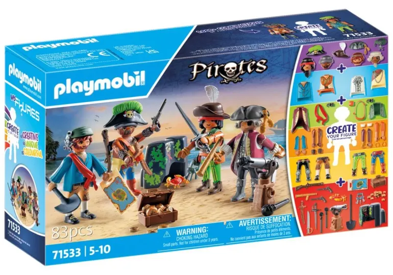 PLAYMOBIL 71533 My Figures: Piraten | Teddy Toys Kinderwelt