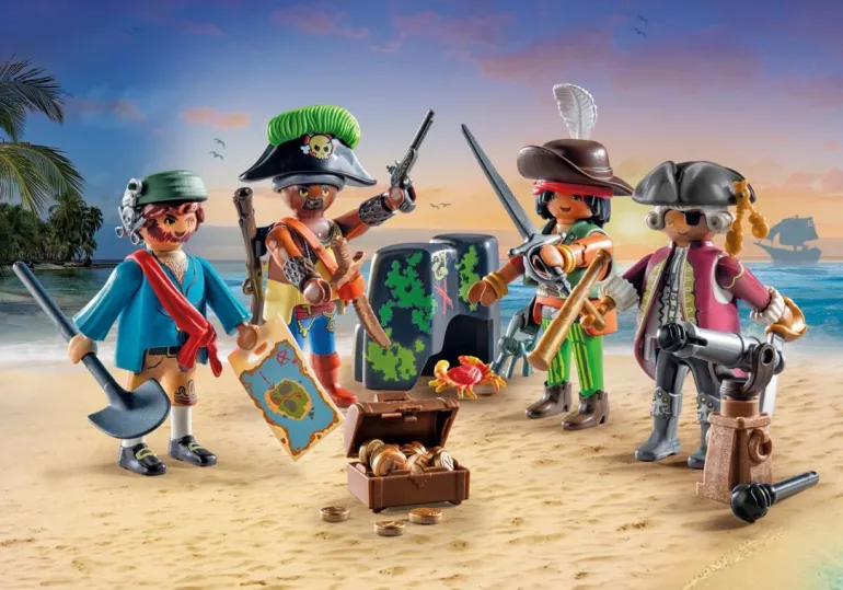 PLAYMOBIL 71533 My Figures: Piraten | Teddy Toys Kinderwelt