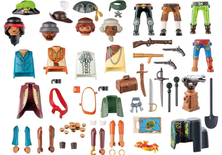 PLAYMOBIL 71533 My Figures: Piraten | Teddy Toys Kinderwelt