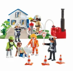 PLAYMOBIL 70980 My Figures: Rescue Mission | Teddy Toys Kinderwelt