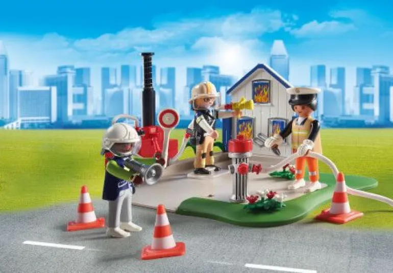 PLAYMOBIL 70980 My Figures: Rescue Mission | Teddy Toys Kinderwelt