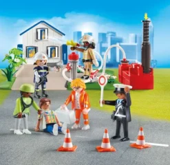 PLAYMOBIL 70980 My Figures: Rescue Mission | Teddy Toys Kinderwelt