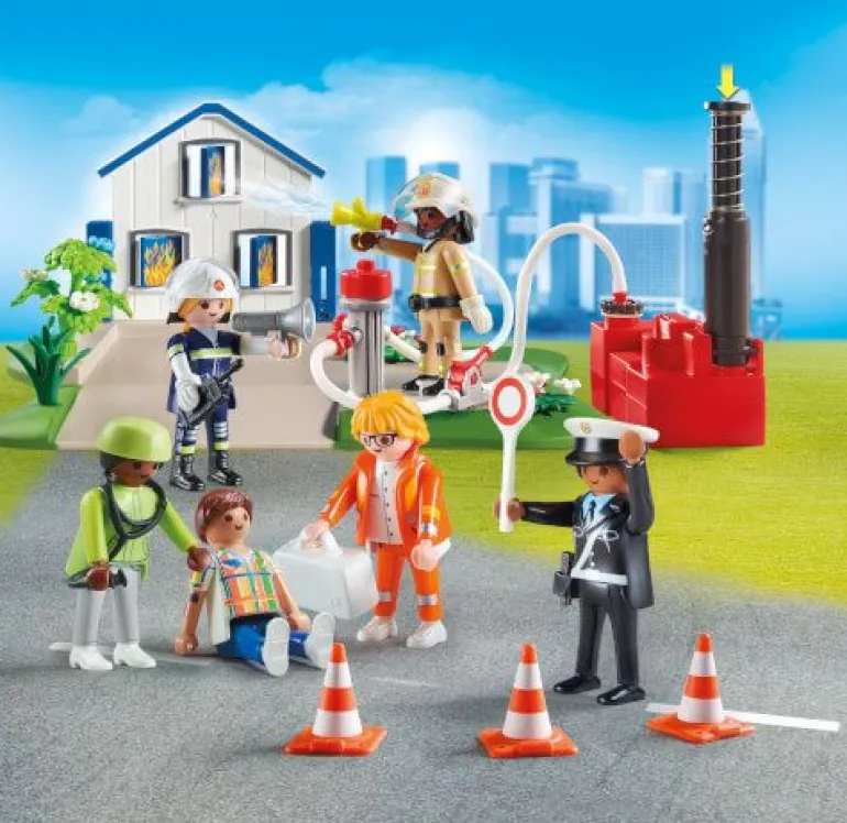PLAYMOBIL 70980 My Figures: Rescue Mission | Teddy Toys Kinderwelt