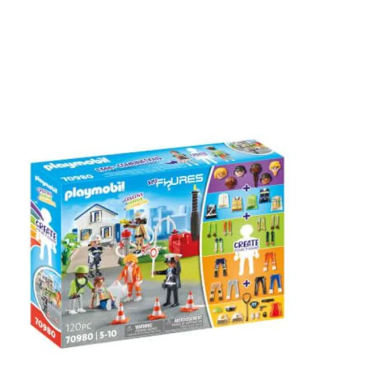 PLAYMOBIL 70980 My Figures: Rescue Mission | Teddy Toys Kinderwelt