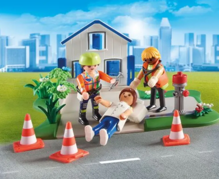 PLAYMOBIL 70980 My Figures: Rescue Mission | Teddy Toys Kinderwelt