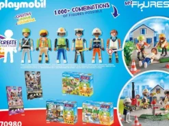 PLAYMOBIL 70980 My Figures: Rescue Mission | Teddy Toys Kinderwelt