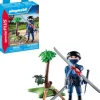 PLAYMOBIL 71481 Ninja mit Ausrüstung | Teddy Toys Kinderwelt