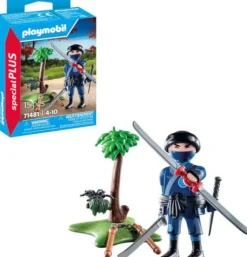 PLAYMOBIL 71481 Ninja mit Ausrüstung | Teddy Toys Kinderwelt