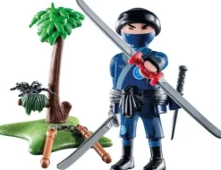 PLAYMOBIL 71481 Ninja mit Ausrüstung | Teddy Toys Kinderwelt