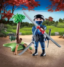 PLAYMOBIL 71481 Ninja mit Ausrüstung | Teddy Toys Kinderwelt