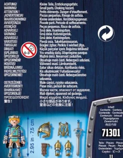 PLAYMOBIL 71301 Novelmore - Arwynn mit Invincibus | Teddy Toys Kinderwelt