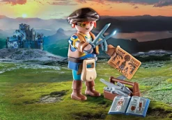 PLAYMOBIL 71302 Novelmore - Dario mit Werkzeug | Teddy Toys Kinderwelt