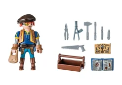 PLAYMOBIL 71302 Novelmore - Dario mit Werkzeug | Teddy Toys Kinderwelt