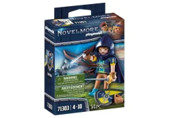 PLAYMOBIL 71303 Novelmore - Gwynn mit Kampfausrüstung | Teddy Toys Kinderwelt