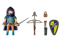 PLAYMOBIL 71303 Novelmore - Gwynn mit Kampfausrüstung | Teddy Toys Kinderwelt