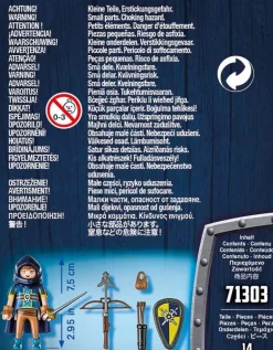 PLAYMOBIL 71303 Novelmore - Gwynn mit Kampfausrüstung | Teddy Toys Kinderwelt
