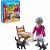 PLAYMOBIL 71172 Oma mit Katzen | Teddy Toys Kinderwelt