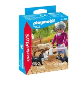 PLAYMOBIL 71172 Oma mit Katzen | Teddy Toys Kinderwelt