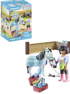 PLAYMOBIL 71497 Pferdetherapeutin | Teddy Toys Kinderwelt
