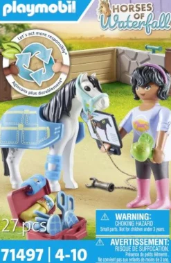PLAYMOBIL 71497 Pferdetherapeutin | Teddy Toys Kinderwelt