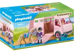 PLAYMOBIL 71237 Pferdetransporter | Teddy Toys Kinderwelt
