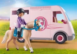 PLAYMOBIL 71237 Pferdetransporter | Teddy Toys Kinderwelt