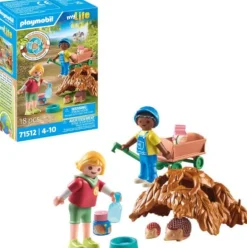 PLAYMOBIL 71512 Pflege der Igelfamilie | Teddy Toys Kinderwelt