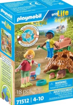 PLAYMOBIL 71512 Pflege der Igelfamilie | Teddy Toys Kinderwelt