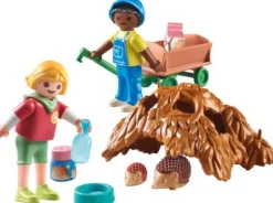 PLAYMOBIL 71512 Pflege der Igelfamilie | Teddy Toys Kinderwelt