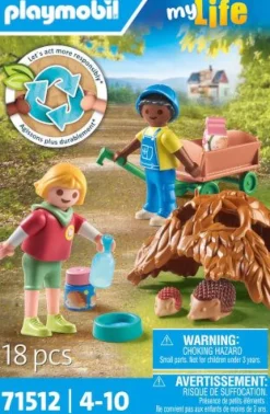 PLAYMOBIL 71512 Pflege der Igelfamilie | Teddy Toys Kinderwelt