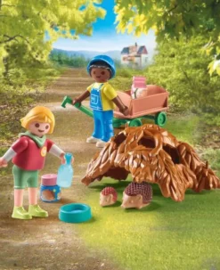 PLAYMOBIL 71512 Pflege der Igelfamilie | Teddy Toys Kinderwelt