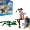 PLAYMOBIL 71473 Pirat mit Alligator | Teddy Toys Kinderwelt