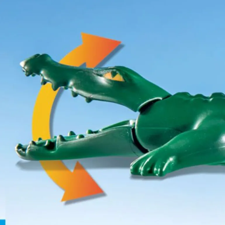 PLAYMOBIL 71473 Pirat mit Alligator | Teddy Toys Kinderwelt