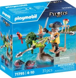 PLAYMOBIL 71795 Pirat mit Balliste | Teddy Toys Kinderwelt