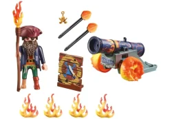 PLAYMOBIL 71189 Pirat mit Kanone | Teddy Toys Kinderwelt