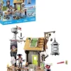 PLAYMOBIL 71792 Piratenhafen mit Seeräuber-Gefängnis | Teddy Toys Kinderwelt