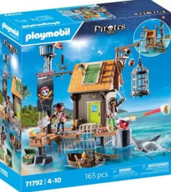 PLAYMOBIL 71792 Piratenhafen mit Seeräuber-Gefängnis | Teddy Toys Kinderwelt