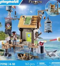 PLAYMOBIL 71792 Piratenhafen mit Seeräuber-Gefängnis | Teddy Toys Kinderwelt