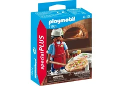 PLAYMOBIL 71161 Pizzabäcker | Teddy Toys Kinderwelt
